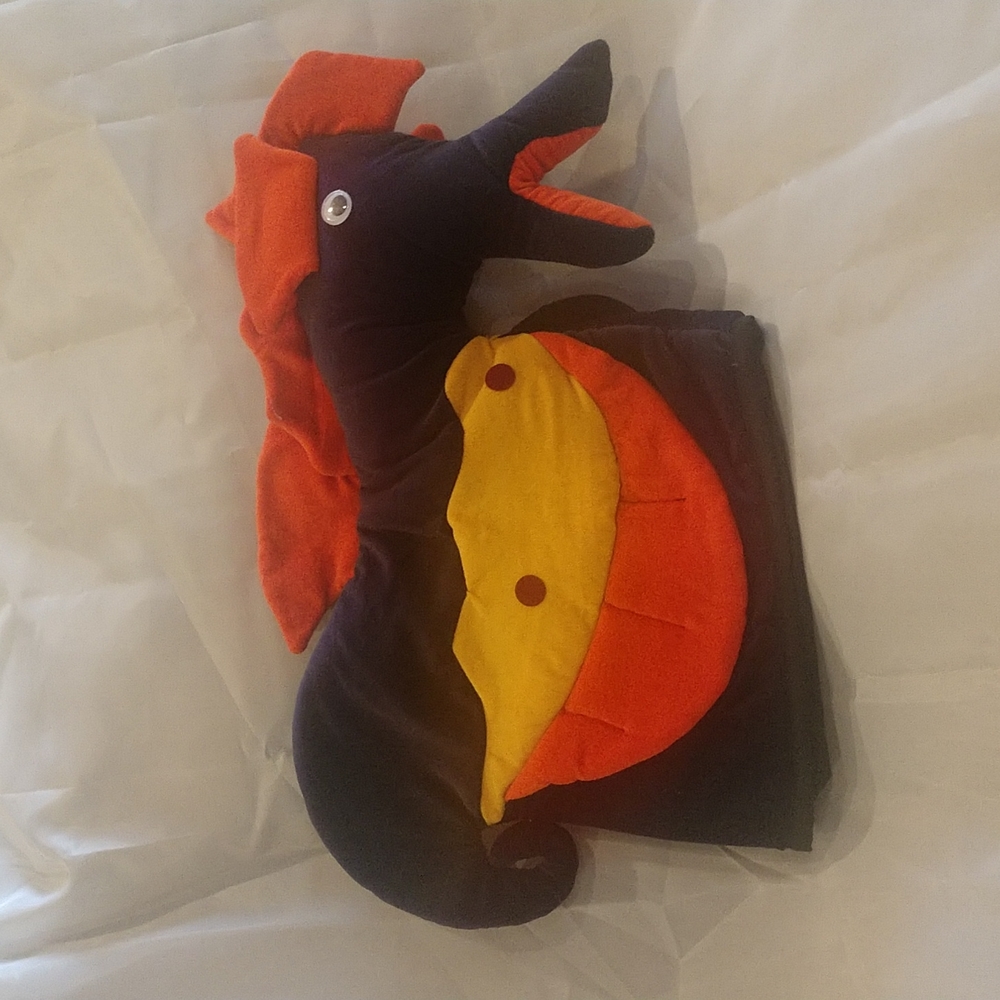 seahorse costume hat